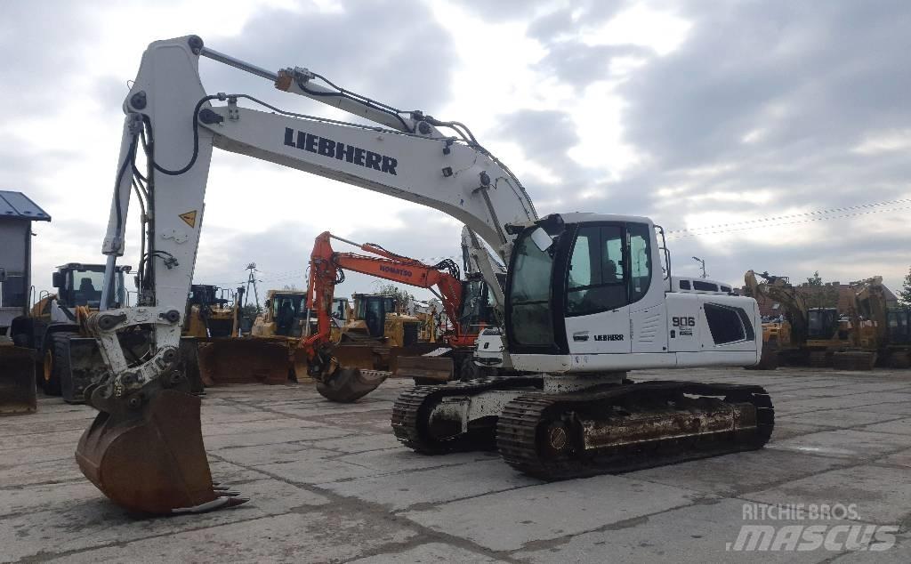Liebherr R 906 LC Escavatori cingolati