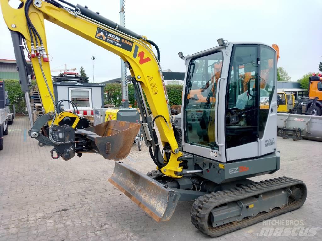 Wacker Neuson EZ36 Miniescavatori