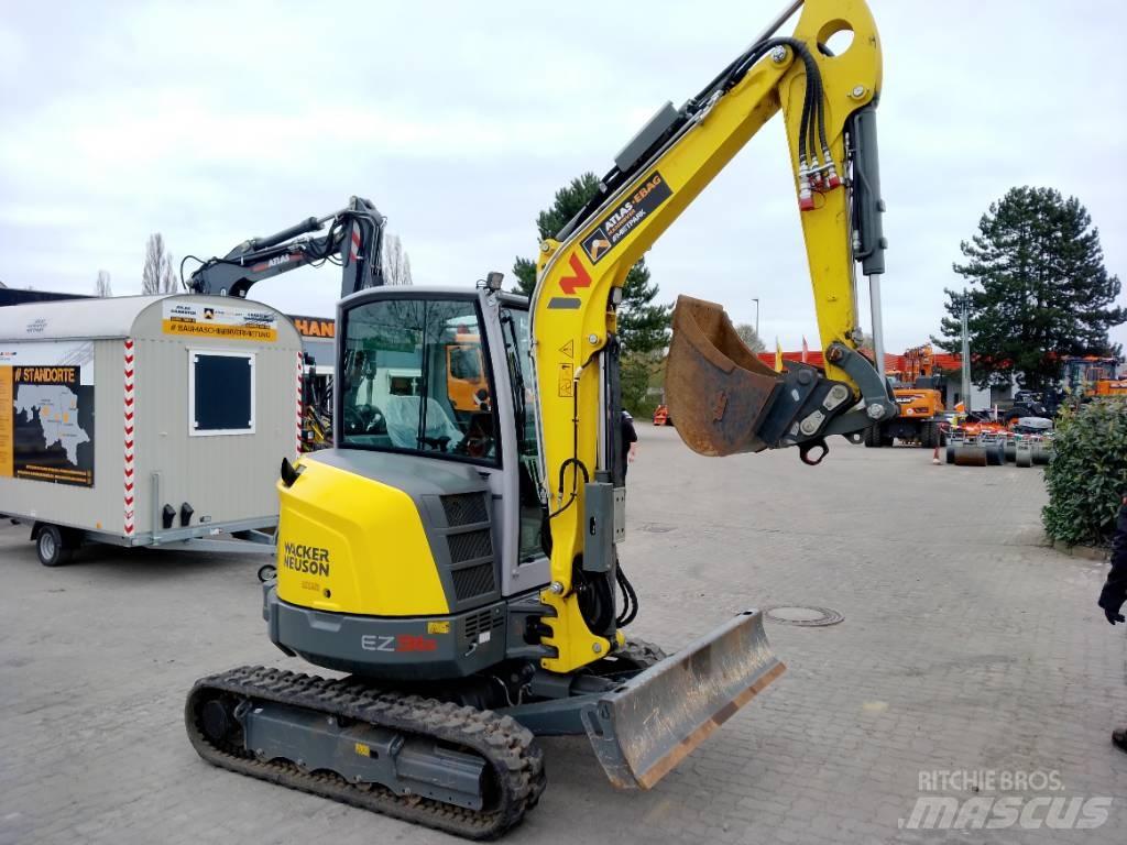 Wacker Neuson EZ36 Miniescavatori