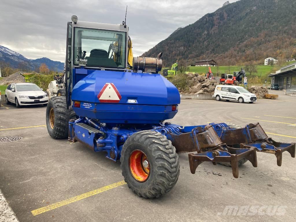 Kaiser S2-4 Escavatori cingolati