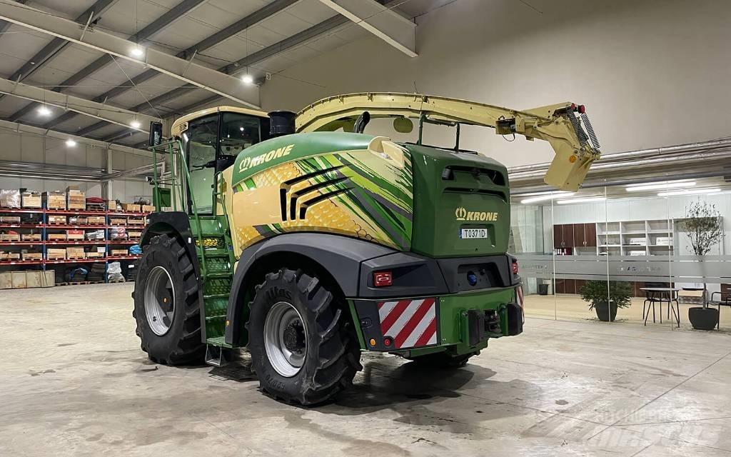 Krone BIG X 630 Mietitrebbiatrici