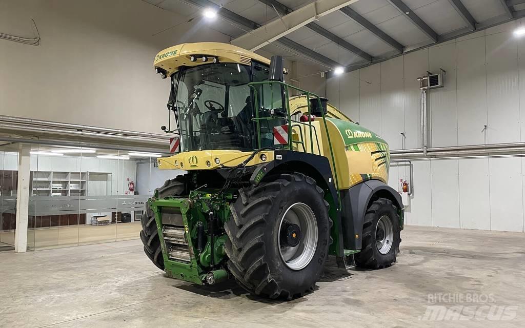 Krone BIG X 630 Mietitrebbiatrici