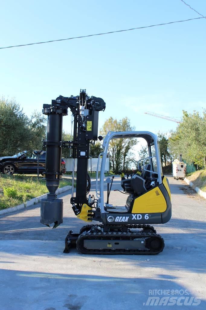  Geax XD6 Trivelle per fondazioni