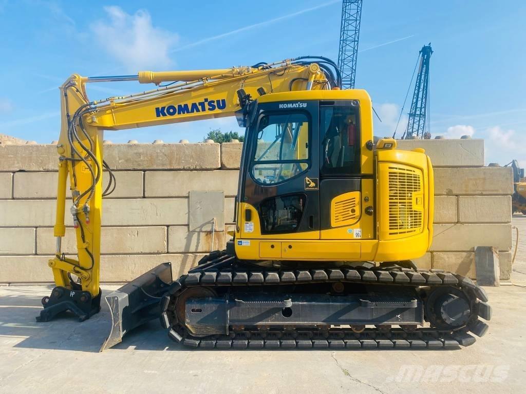 Komatsu pc138us-11eo Escavatori cingolati