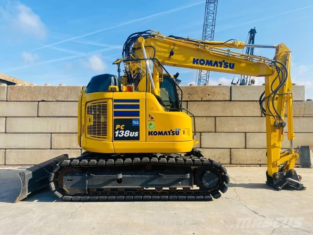 Komatsu pc138us-11eo Escavatori cingolati