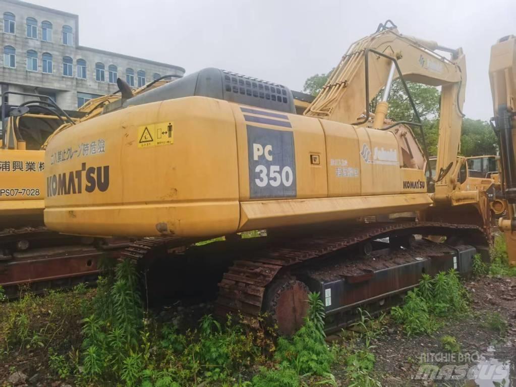 Komatsu PC 350 Escavatori cingolati