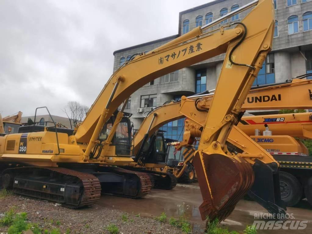 Komatsu PC 350 Escavatori cingolati