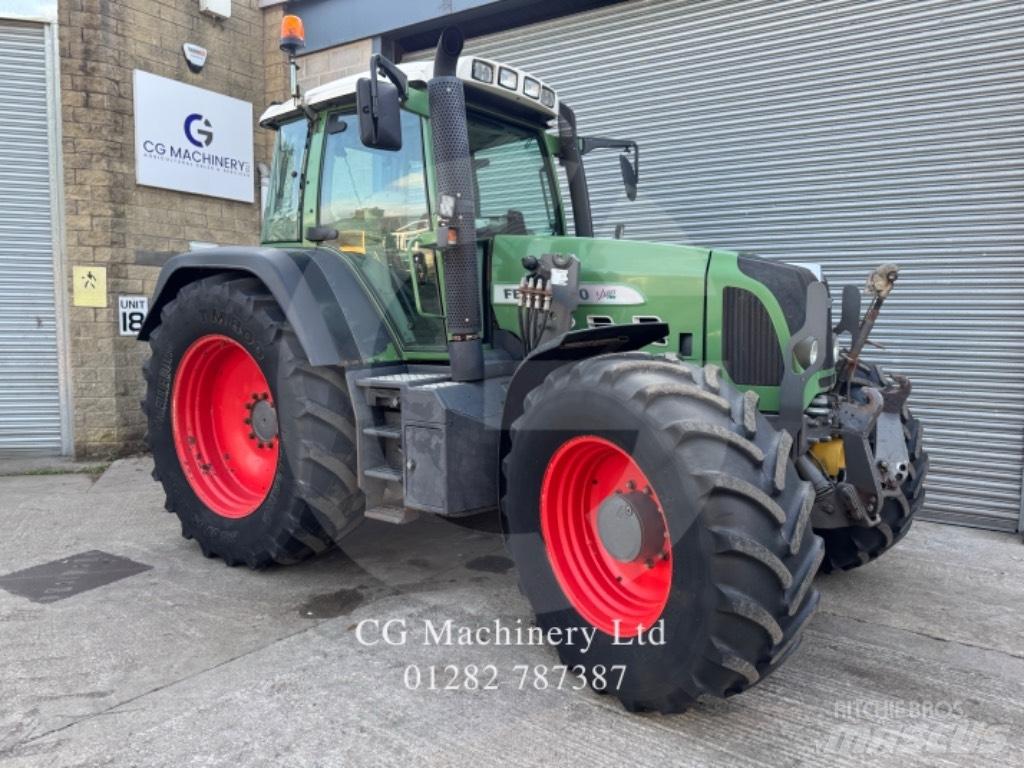 Fendt 820 Vario TMS Trattori