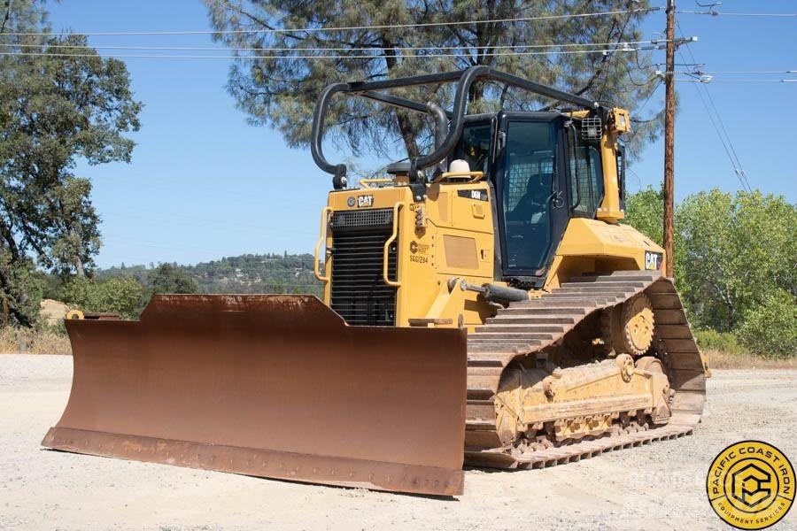 CAT D 6 N LGP Dozer cingolati