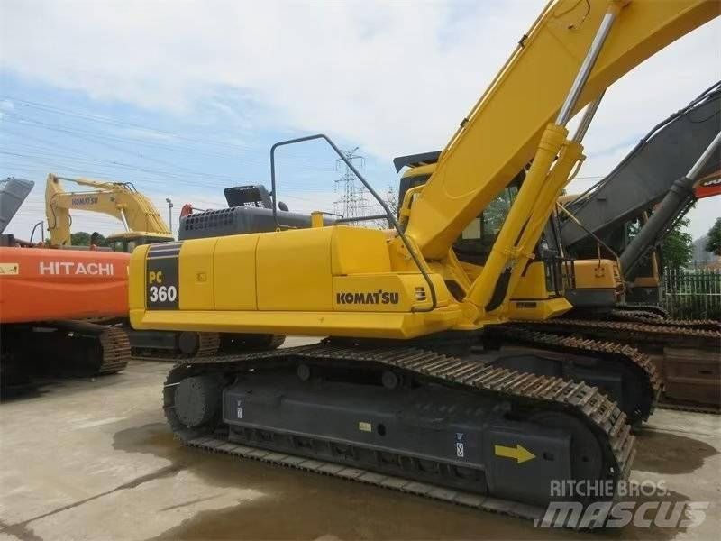 Komatsu PC 360 Escavatori cingolati