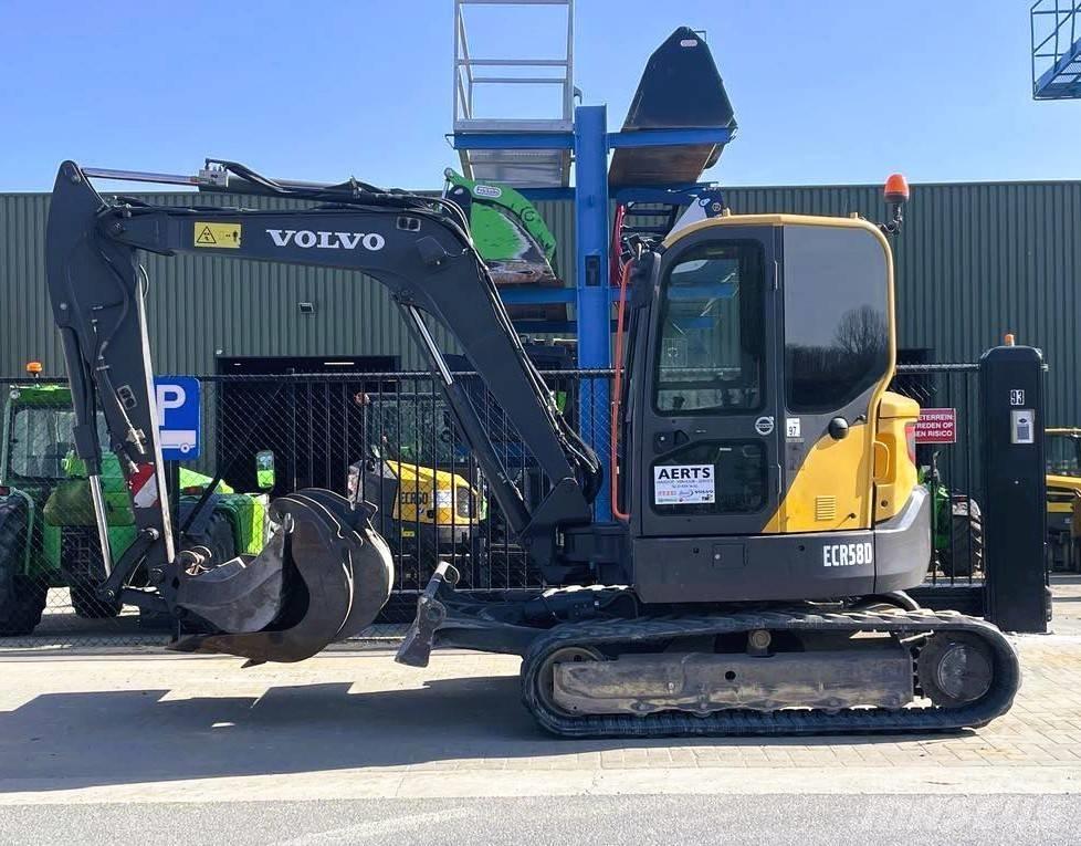 Volvo ECR 58 D Miniescavatori