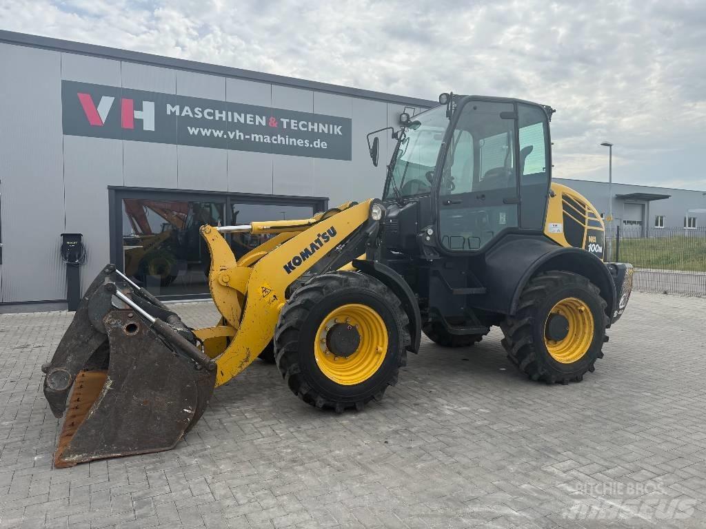 Komatsu WA 100 M-7 Pale gommate