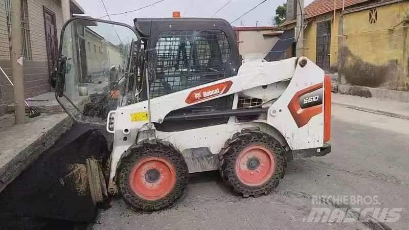 Bobcat S 510 Mini Pale Gommate