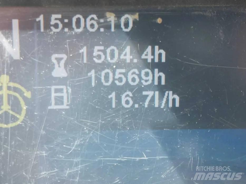Liebherr L 580 Pale gommate
