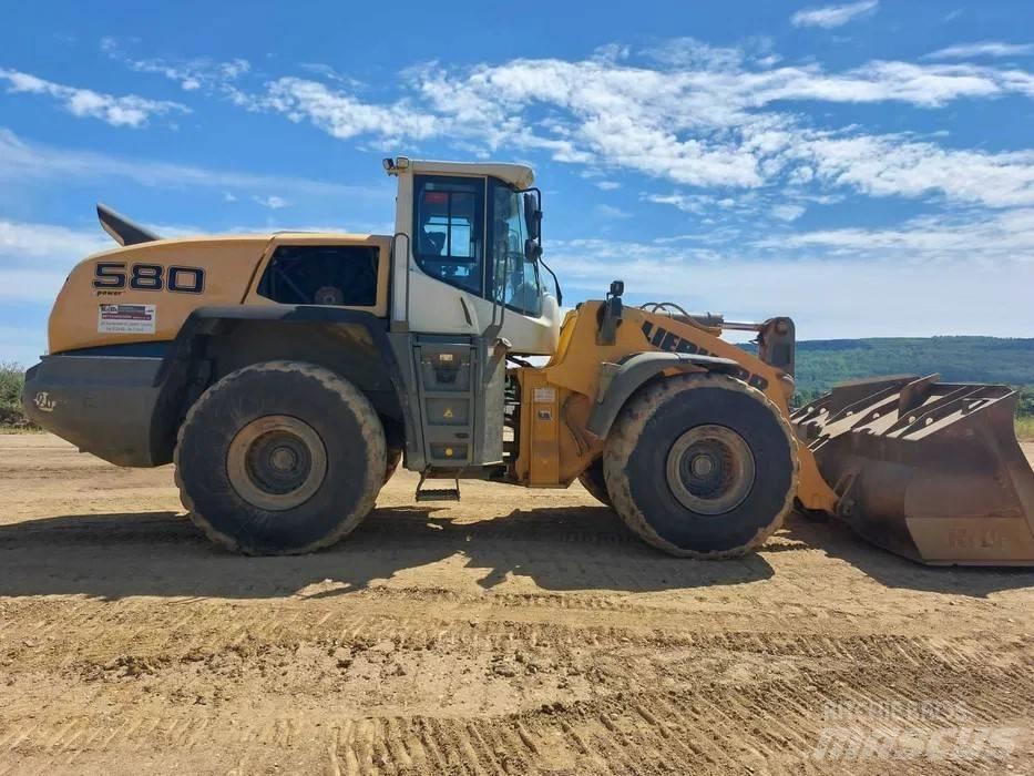 Liebherr L 580 Pale gommate