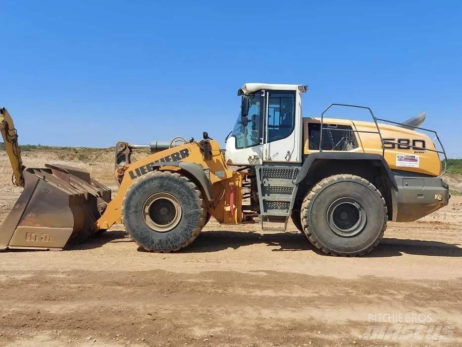 Liebherr L 580 Pale gommate