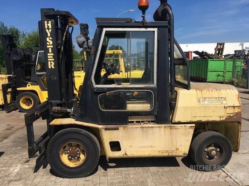 Hyster H4.50XL Carrelli elevatori diesel