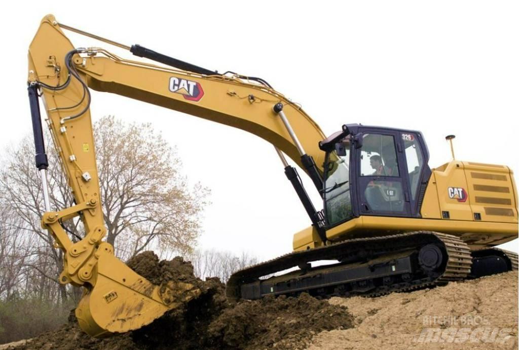 CAT 326 F UTHYRES Escavatori cingolati