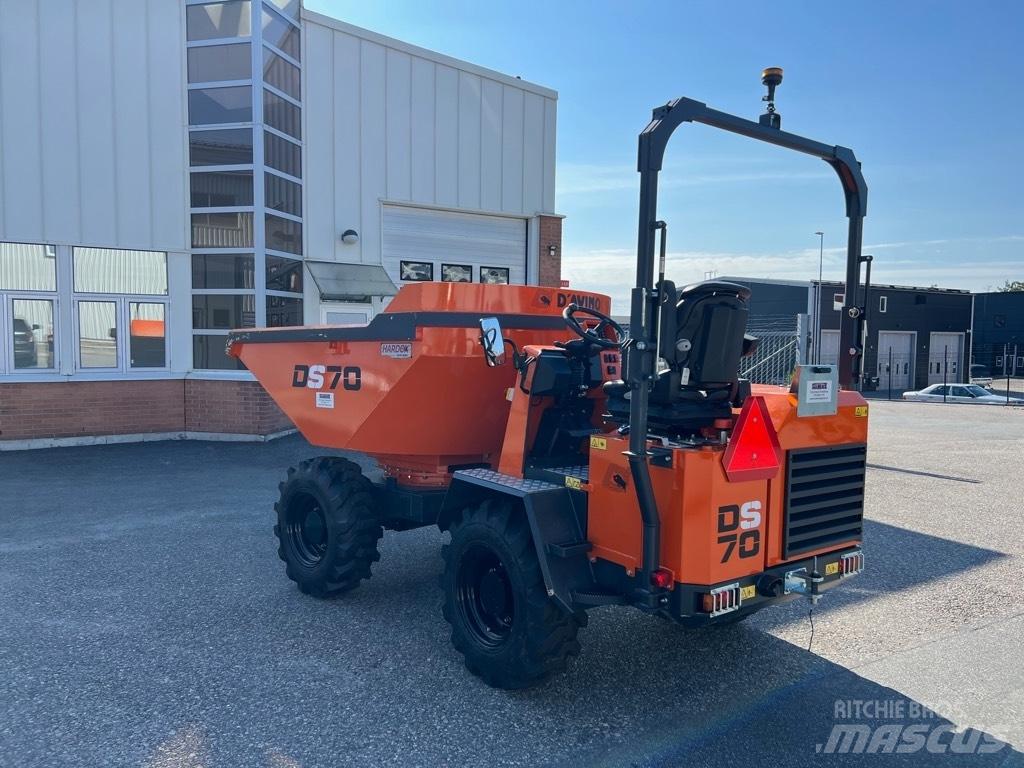 Davino DS 70 Dumpers articolati