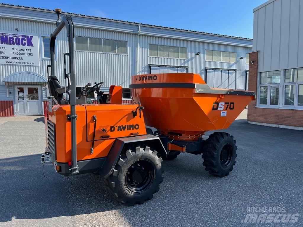 Davino DS 70 Dumpers articolati