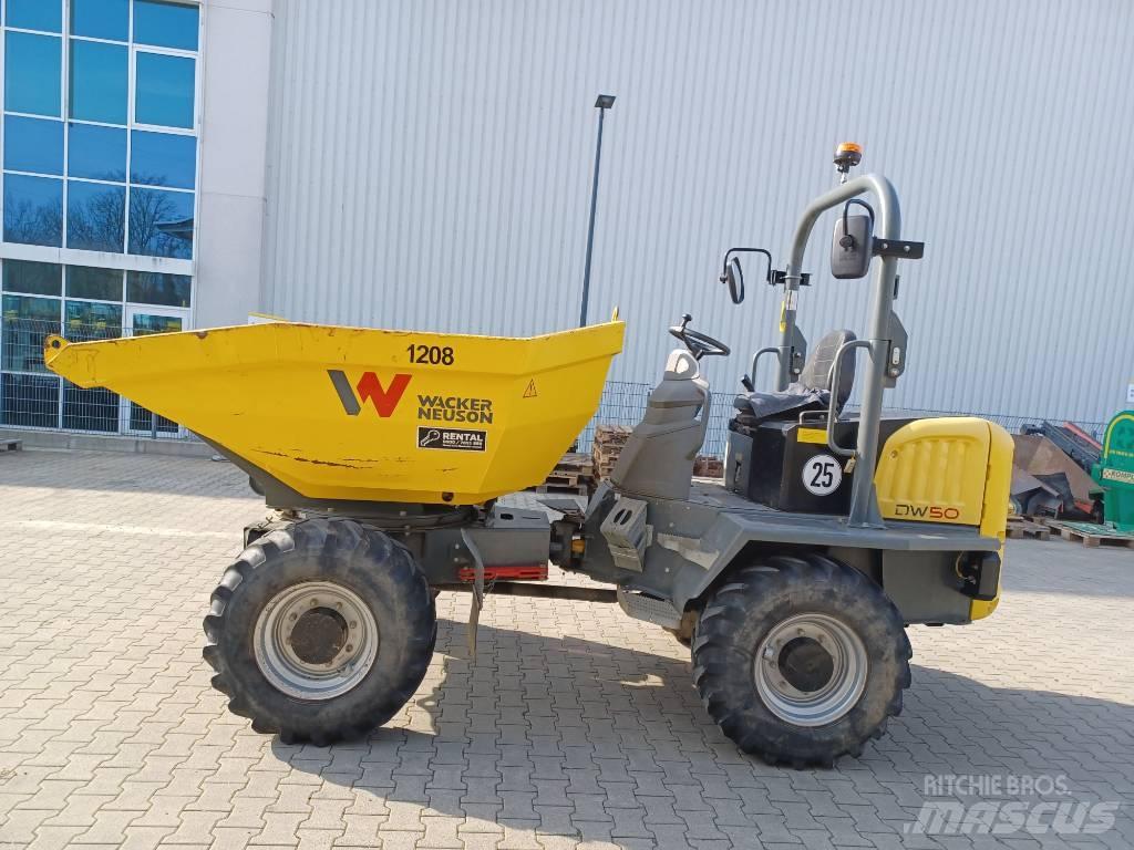 Wacker Neuson DW50 Mini dumper
