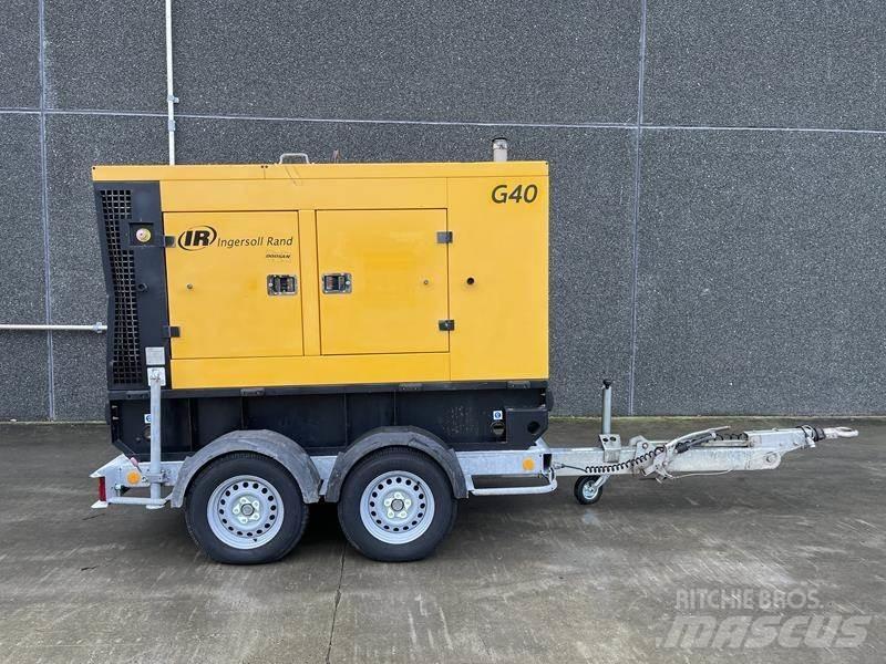Doosan G 40 Generatori diesel