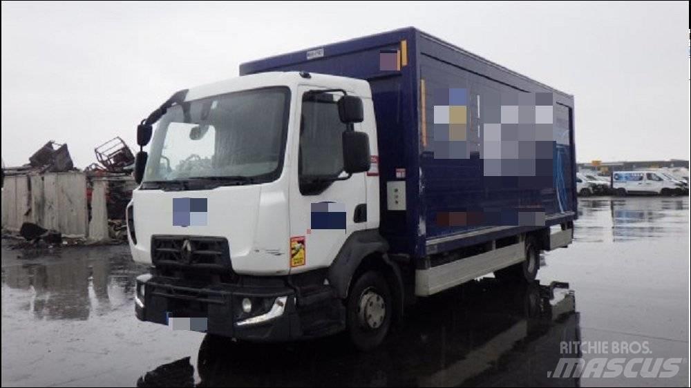 Renault D 210 Camion per la consegna bevande