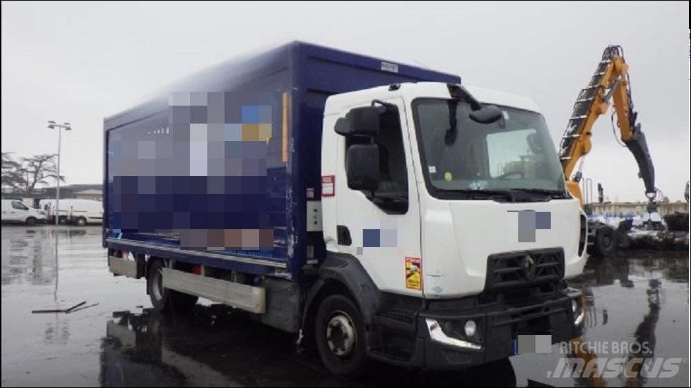 Renault D 210 Camion per la consegna bevande