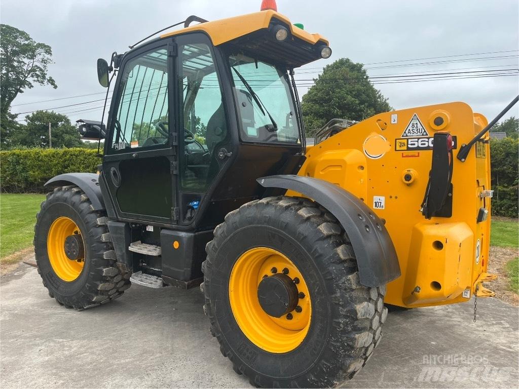 JCB 560-80 Sollevatori telescopici