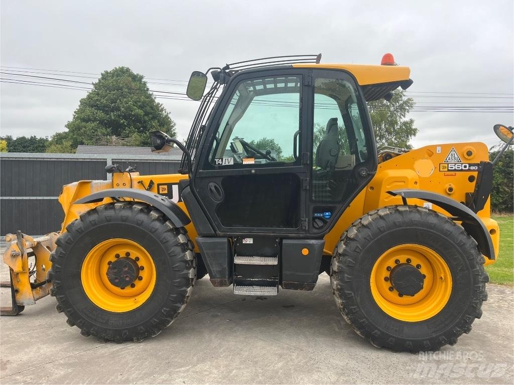 JCB 560-80 Sollevatori telescopici