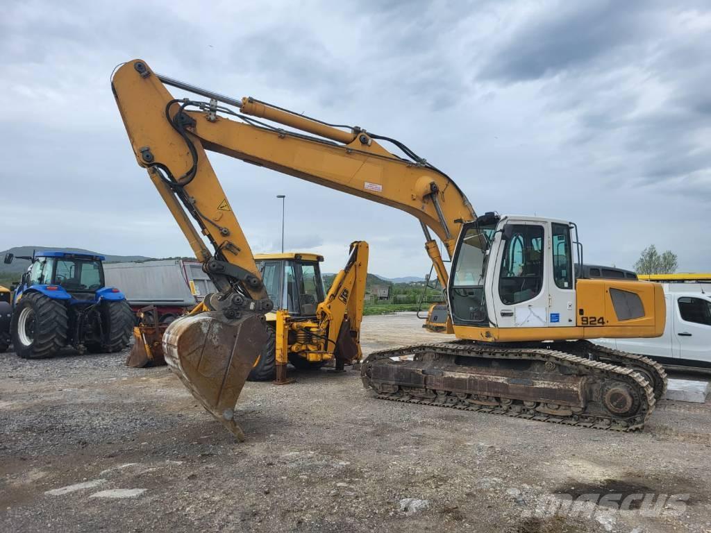 Liebherr R924 C SL Escavatori cingolati