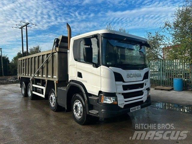 Scania P 410 Camion ribaltabili