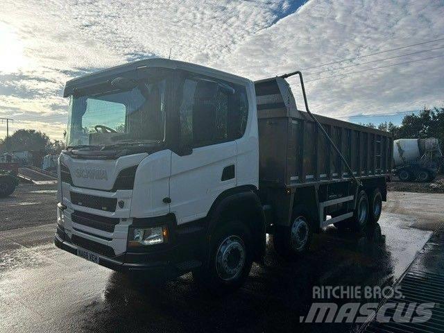 Scania P 410 Camion ribaltabili