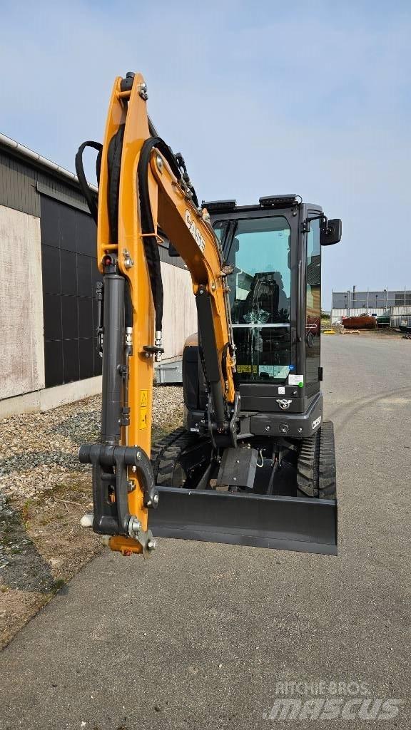 CASE CX25D Miniescavatori