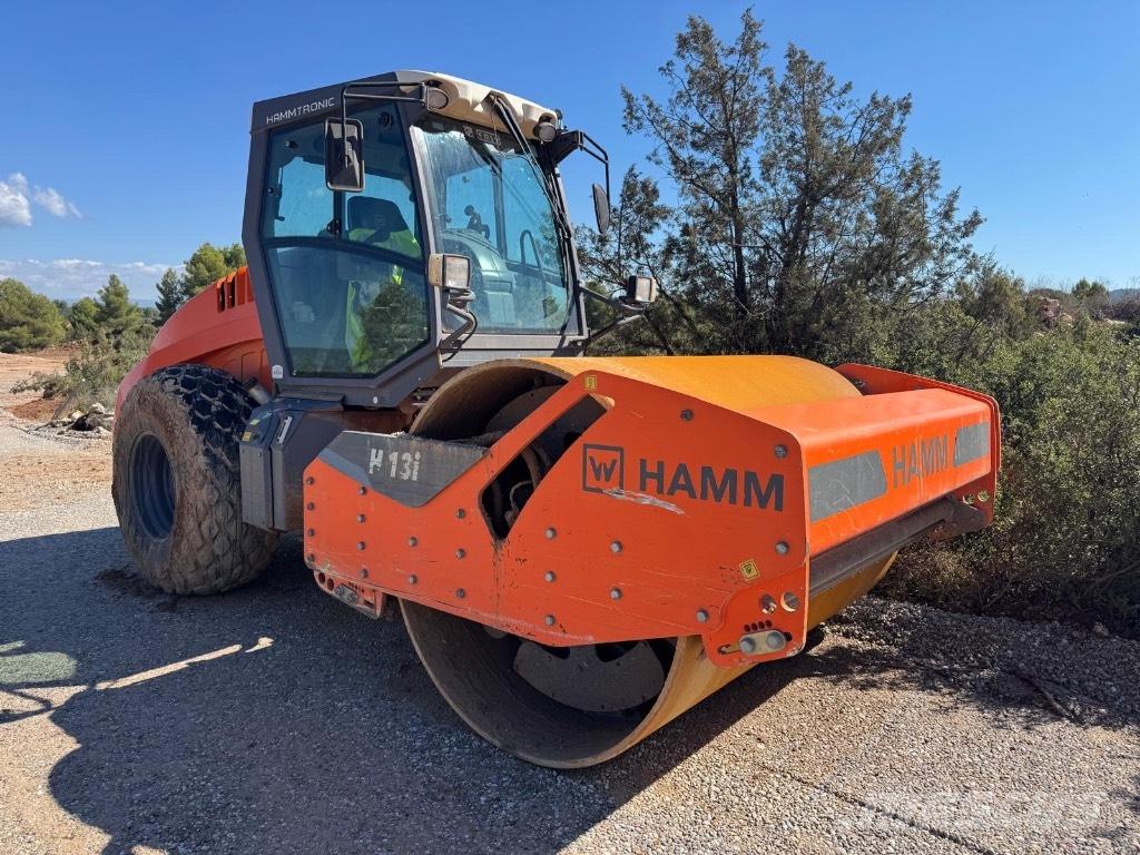 Hamm H13 i Rulli monotamburo