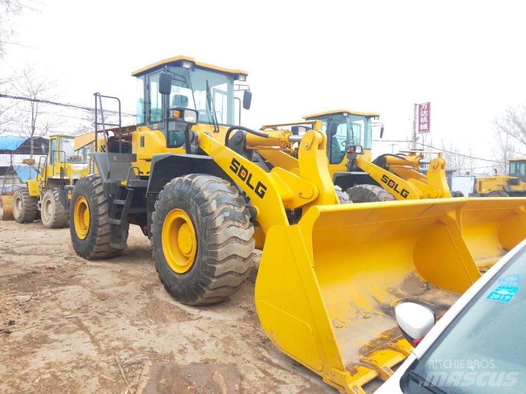 SDLG 956L Pale gommate