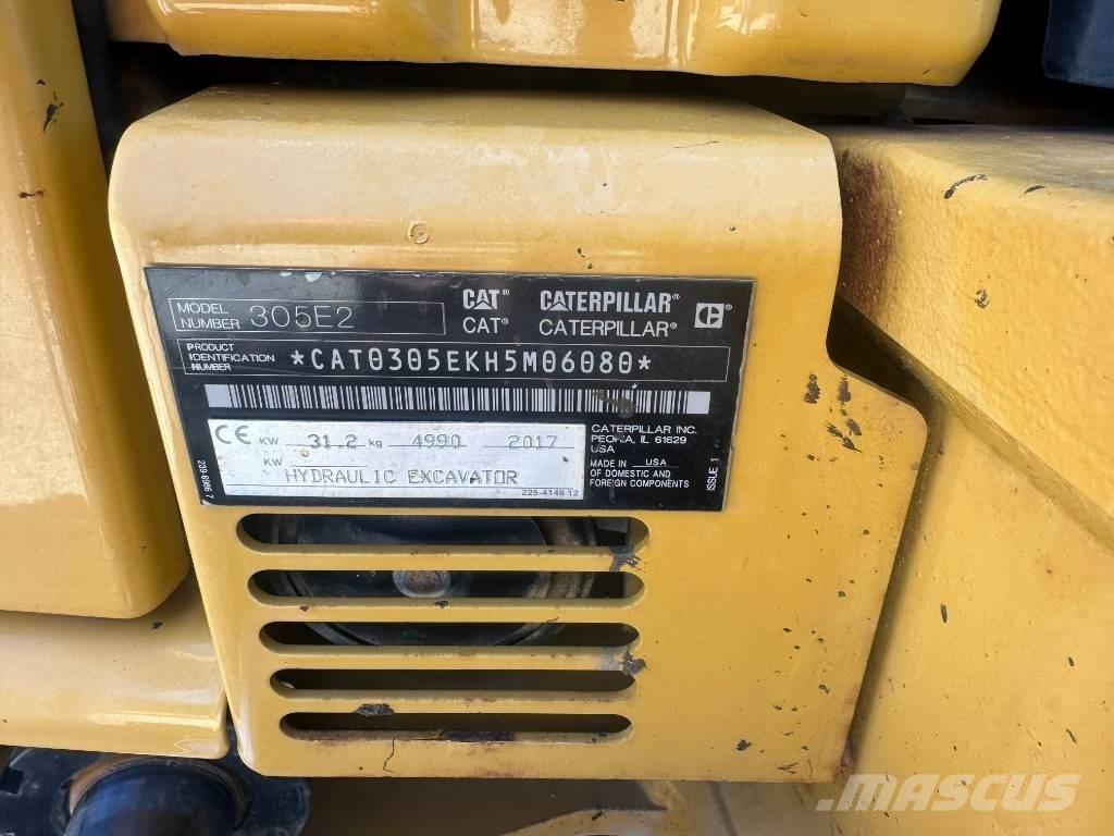 CAT 305 Miniescavatori