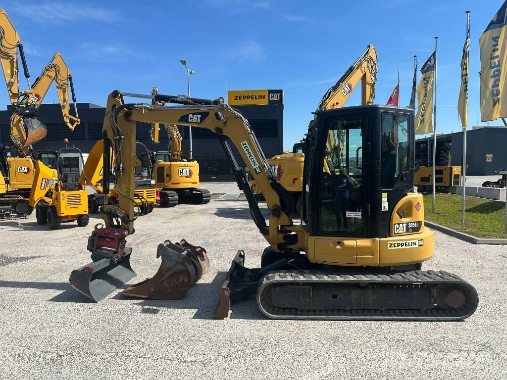 CAT 305 Miniescavatori