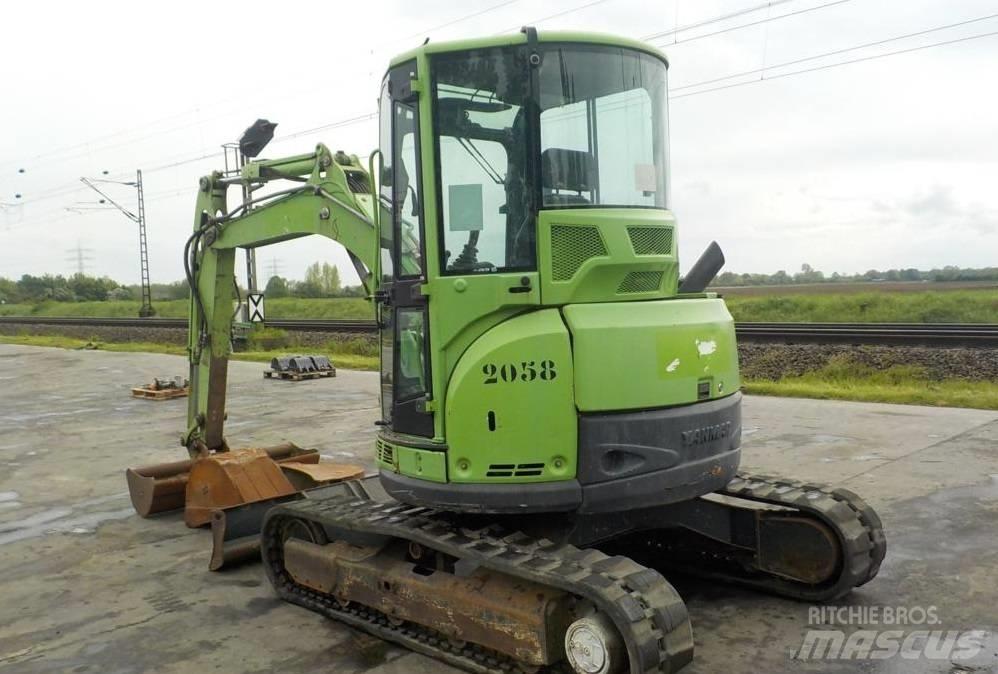 Yanmar Vio 50 U Miniescavatori
