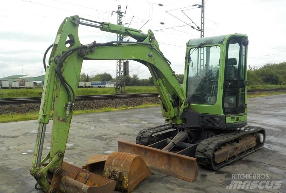Yanmar Vio 50 U Miniescavatori