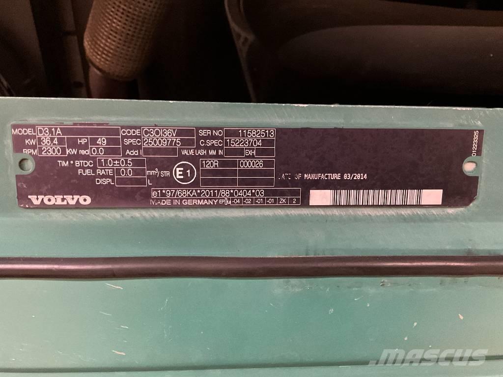 Volvo L 25 F Pale gommate