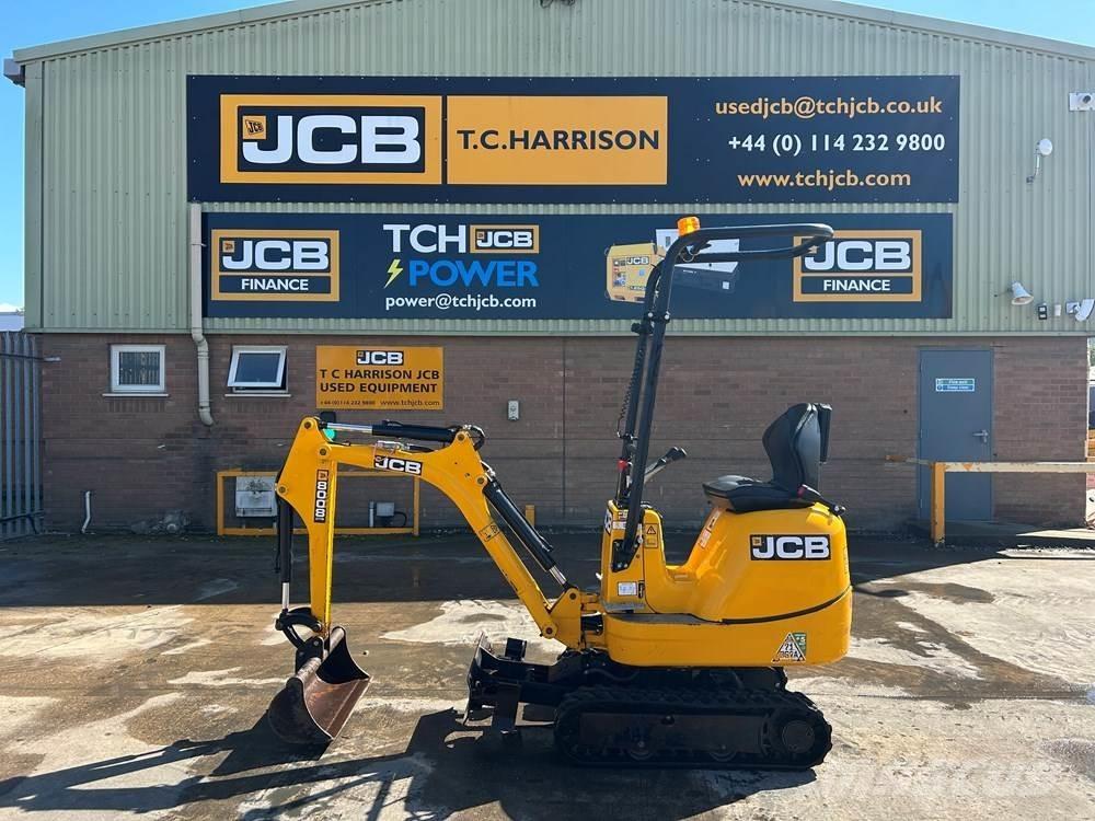 JCB MICRO 8008 Miniescavatori