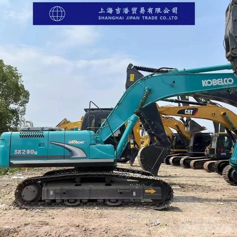 Kobelco 260 Escavatori cingolati
