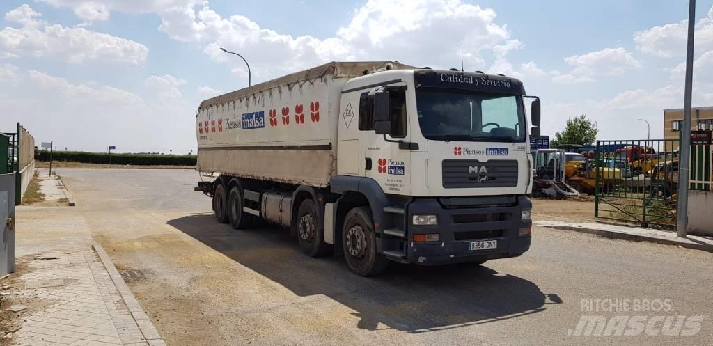 MAN TGA350 Camion altro