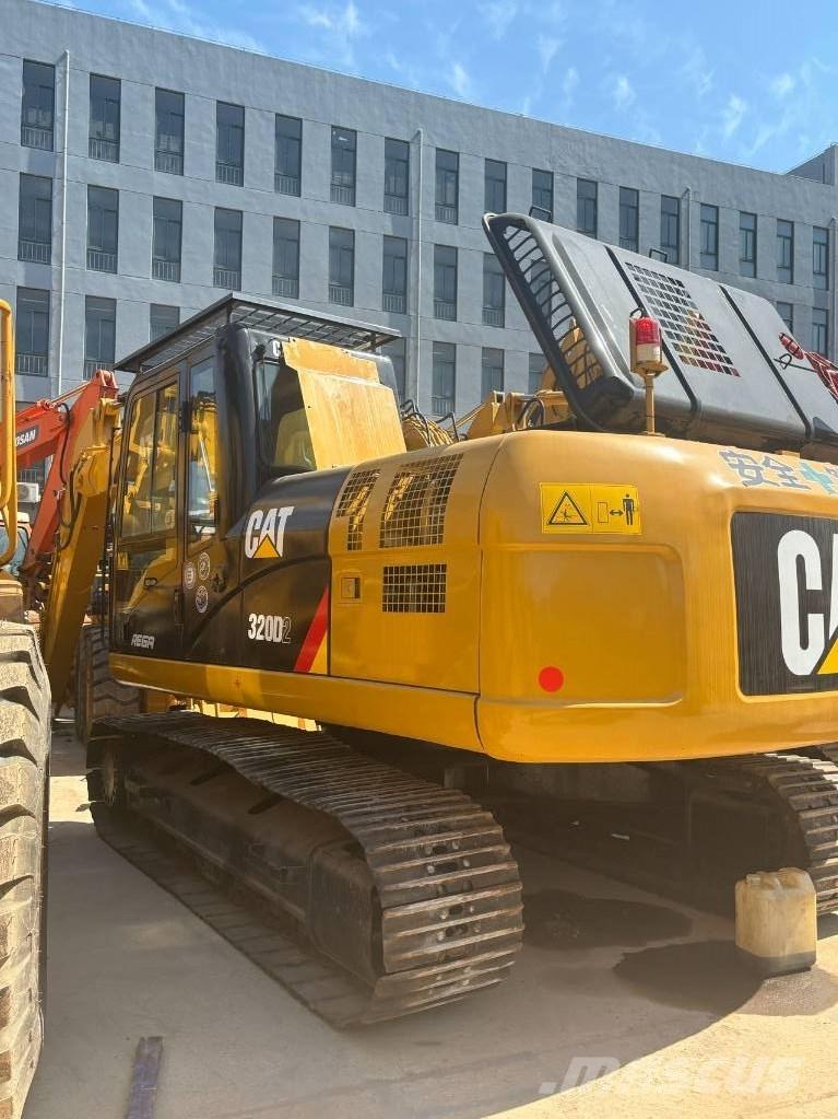 CAT 320D Escavatori cingolati