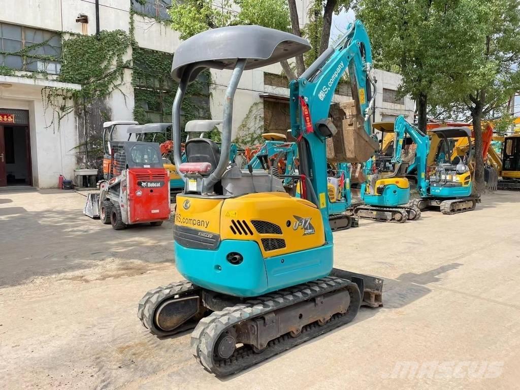 Kubota U17 Miniescavatori