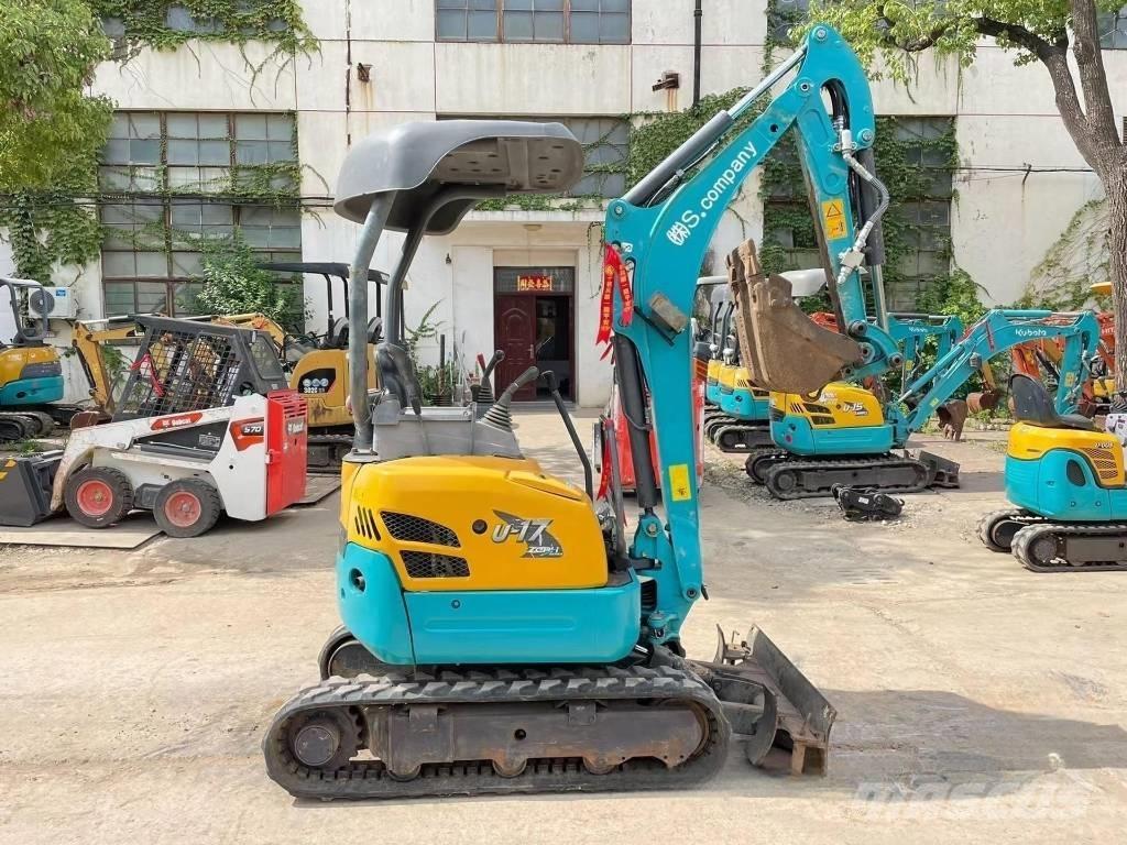 Kubota U17 Miniescavatori