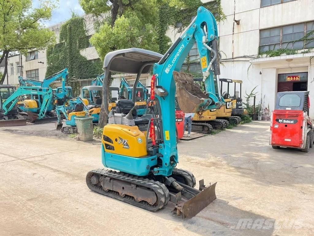 Kubota U17 Miniescavatori