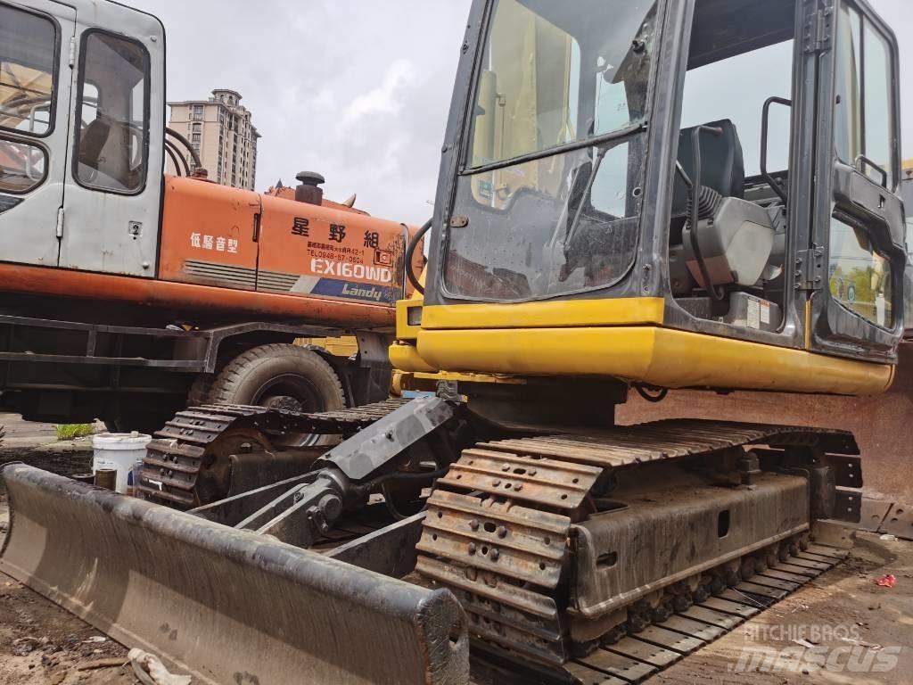 Komatsu PC60-7 Escavatori cingolati