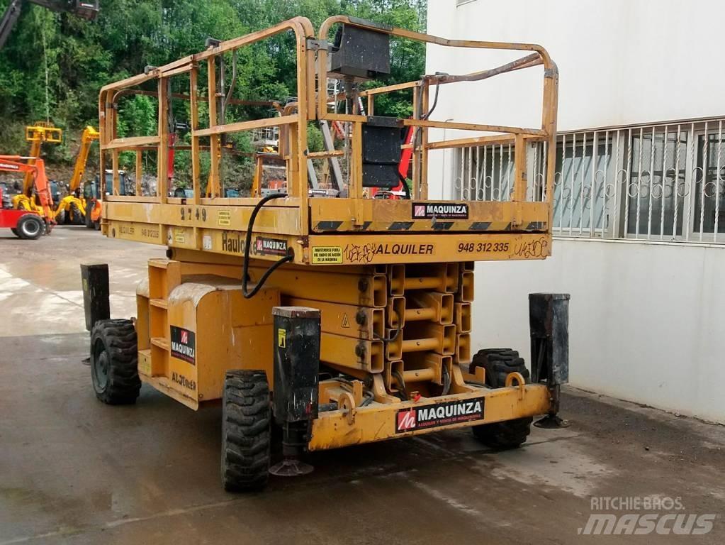 Haulotte H18SX Piattaforme a pantografo